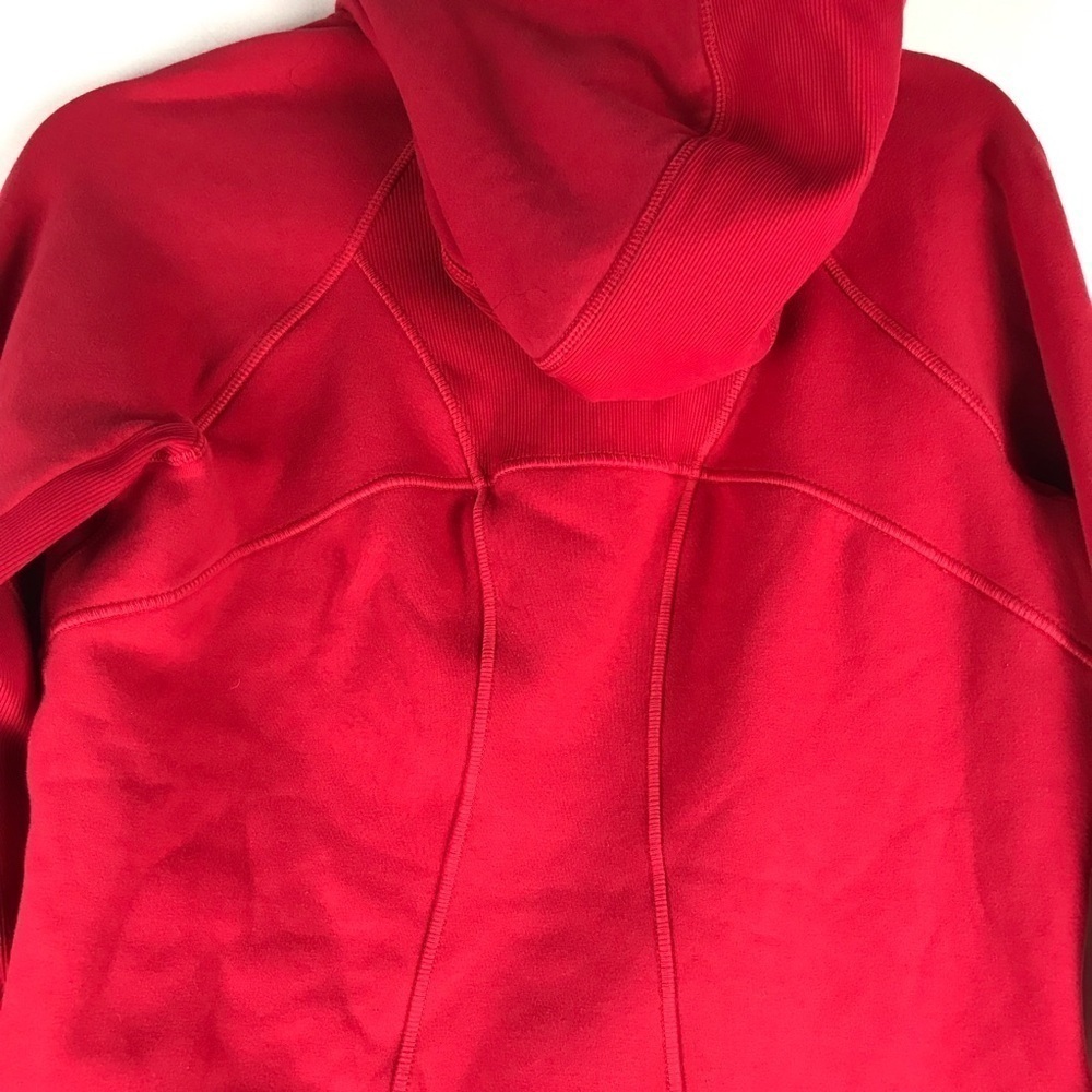 Athleta Strength Hoodie 2 Full Zip Sweater Jacket Women's Size M - Picture 4 of 6